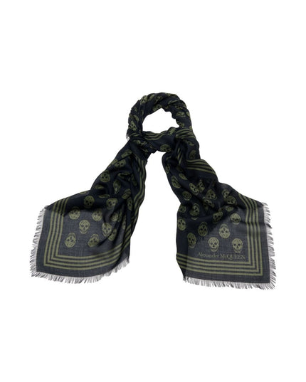 Alexander McQueen Scarfs Black