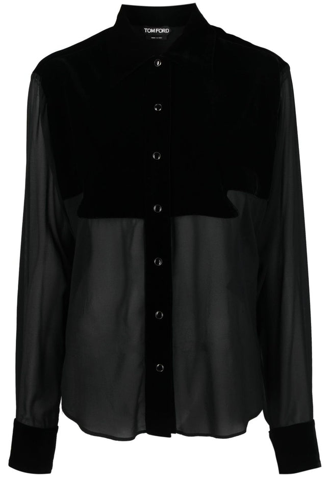 Tom Ford Shirts Black