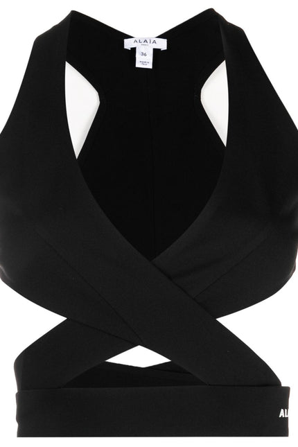 Alaia Top Black