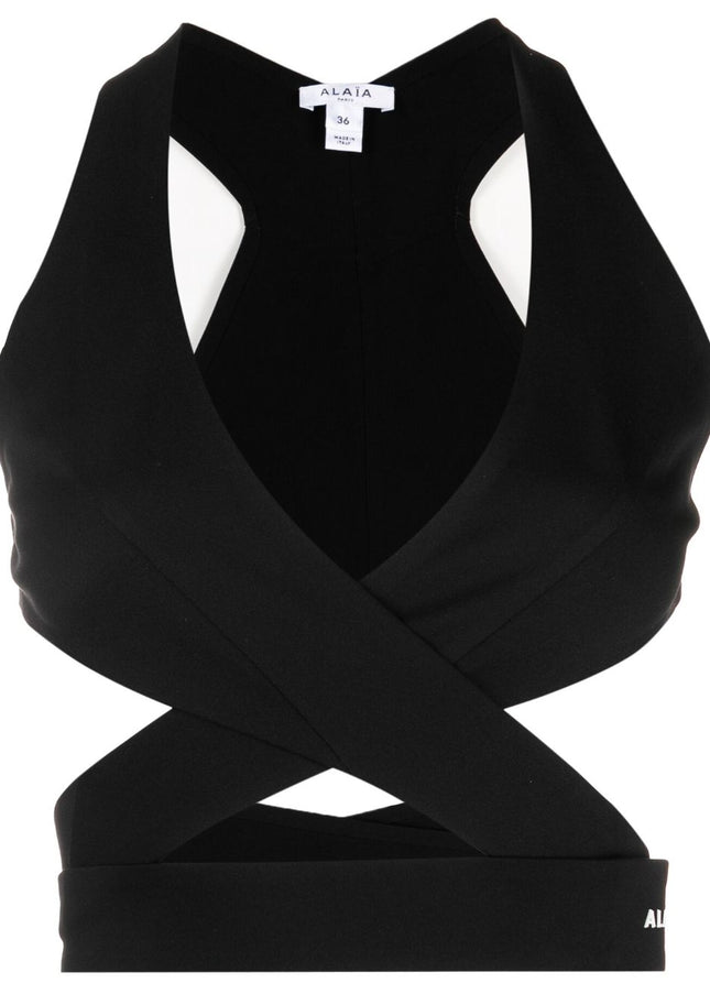 Alaia Top Black