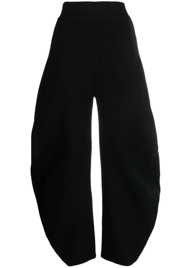 Alaia Trousers Black