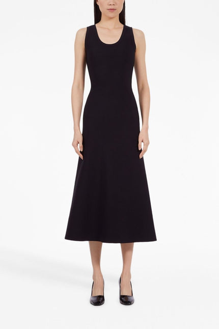 Ferragamo Dresses Black