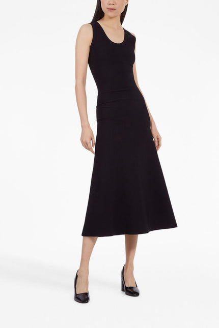 Ferragamo Dresses Black