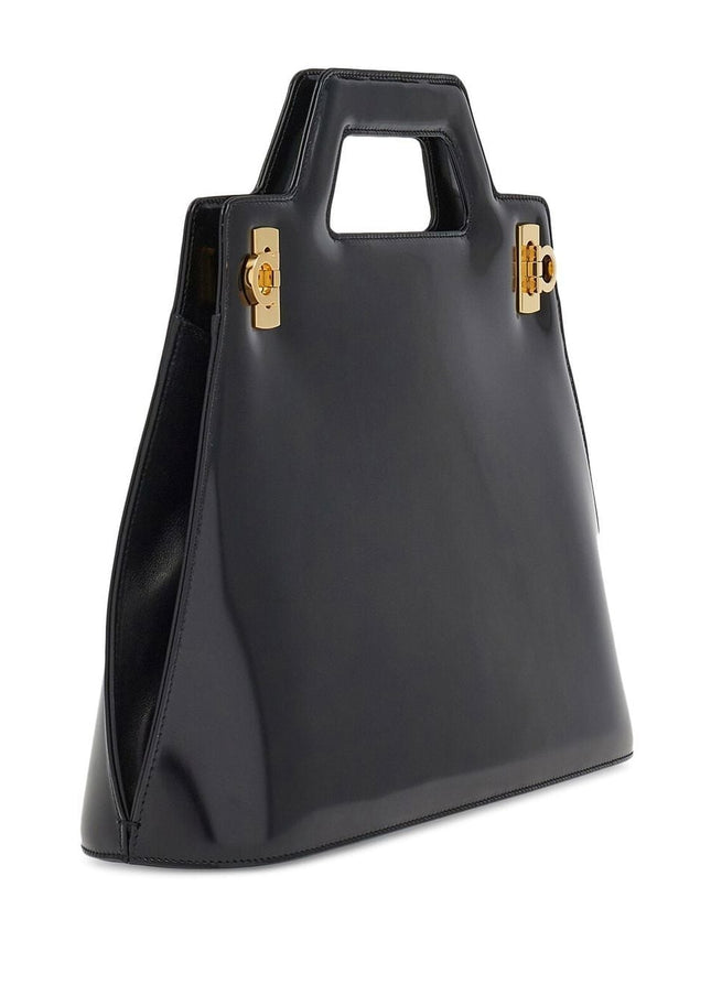 Ferragamo Bags.. Black