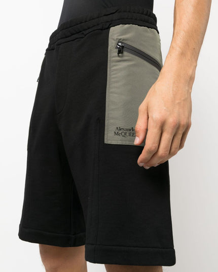 Alexander McQueen Shorts Black