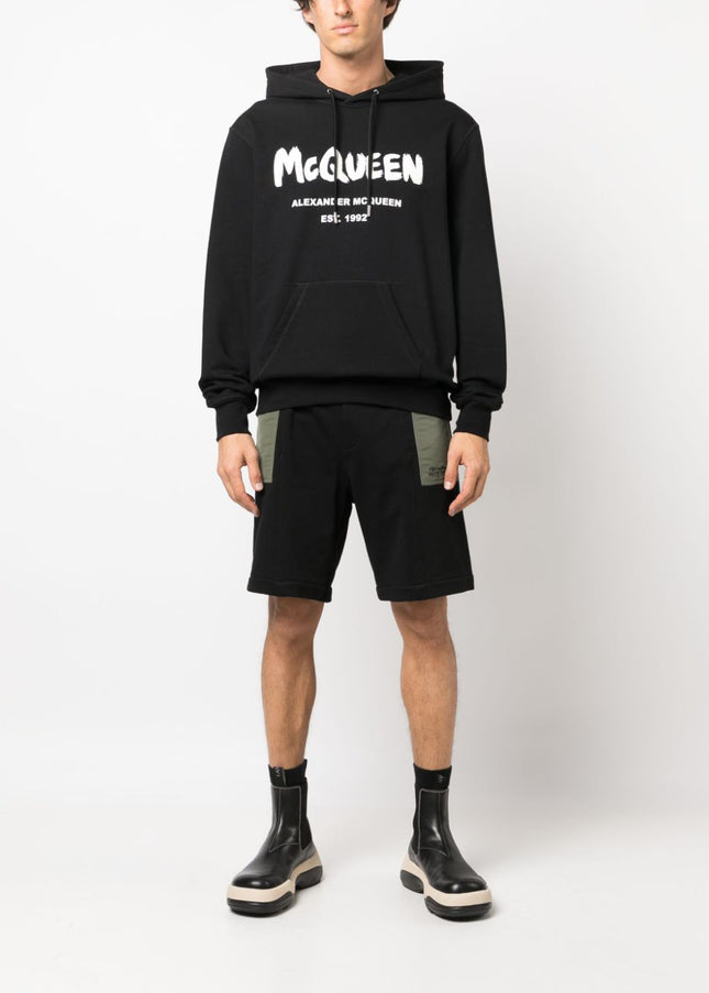 Alexander McQueen Shorts Black