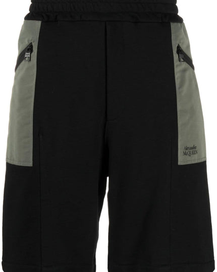 Alexander McQueen Shorts Black