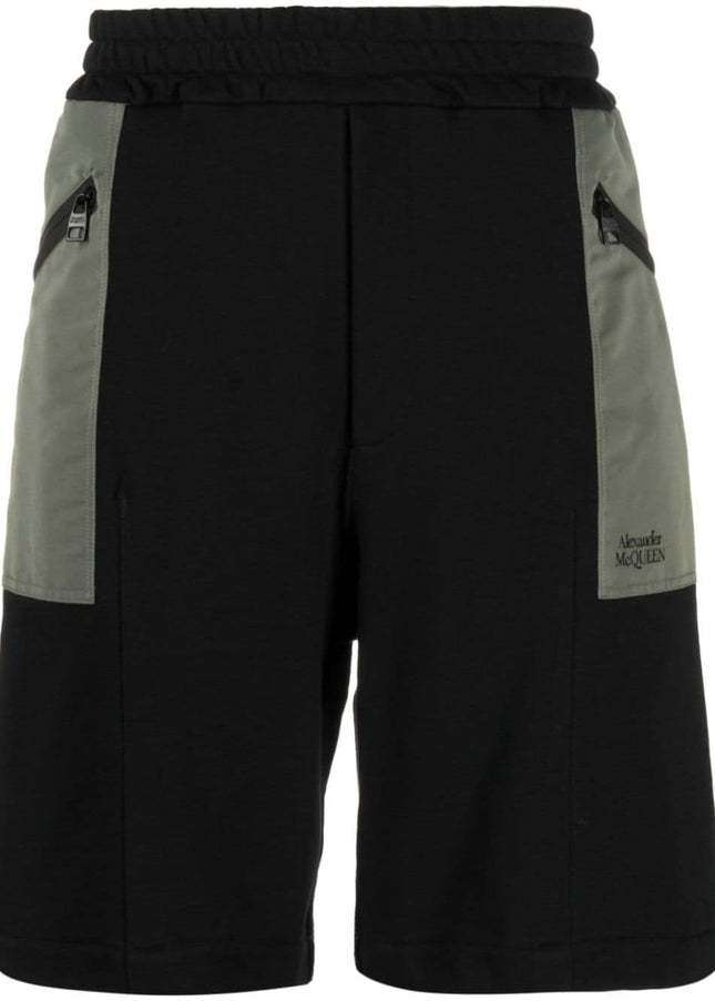 Alexander McQueen Shorts Black