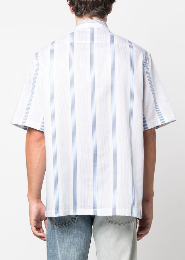 Etro Shirts Clear Blue