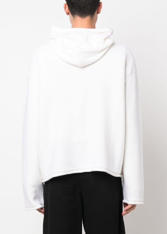 MM6 Maison Margiela Sweaters White