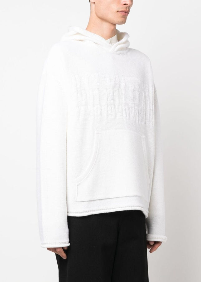 MM6 Maison Margiela Sweaters White