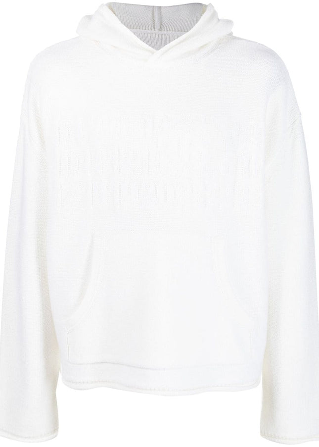 MM6 Maison Margiela Sweaters White