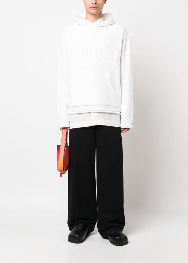 MM6 Maison Margiela Sweaters White