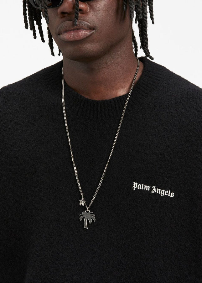 Palm Angels Sweaters Black