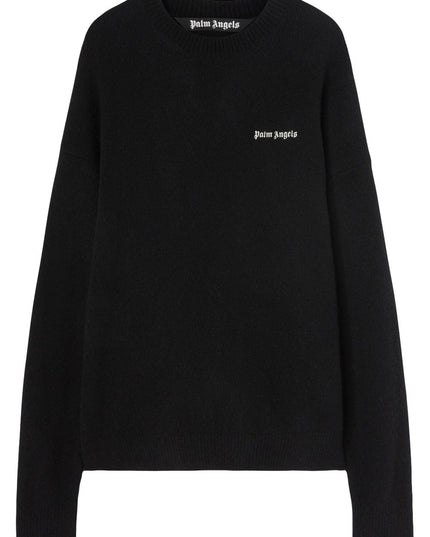 Palm Angels Sweaters Black