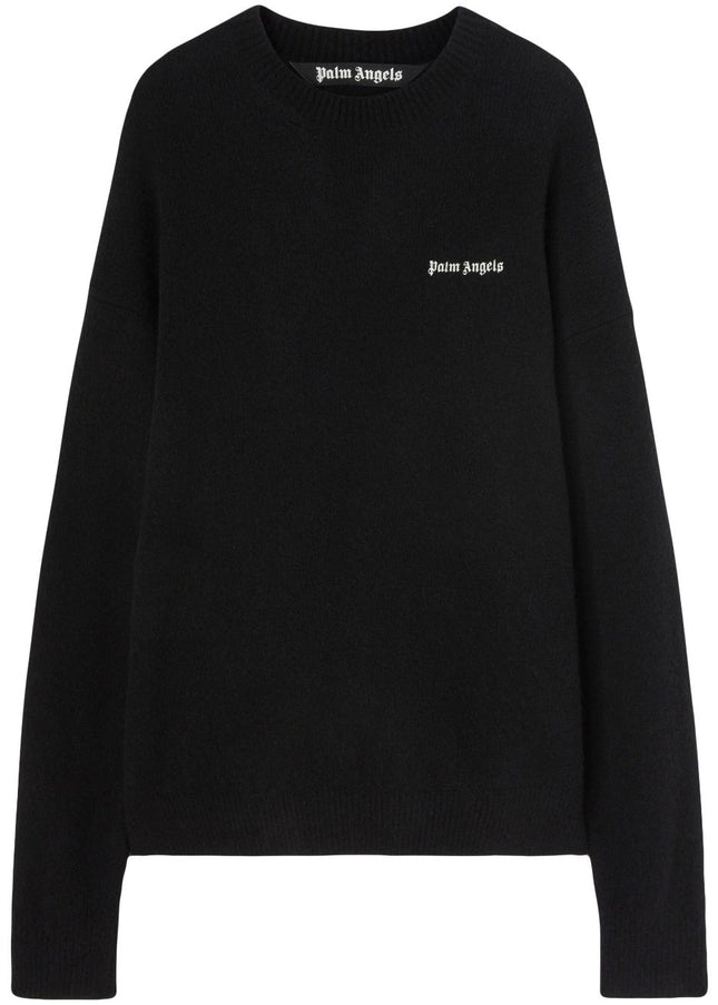 Palm Angels Sweaters Black