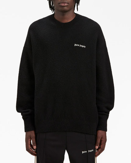 Palm Angels Sweaters Black