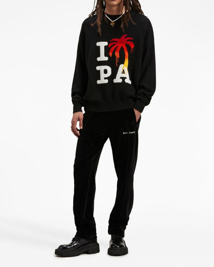 Palm Angels Sweaters Black