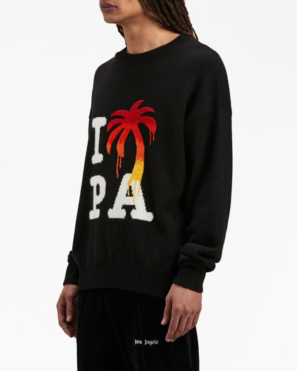 Palm Angels Sweaters Black