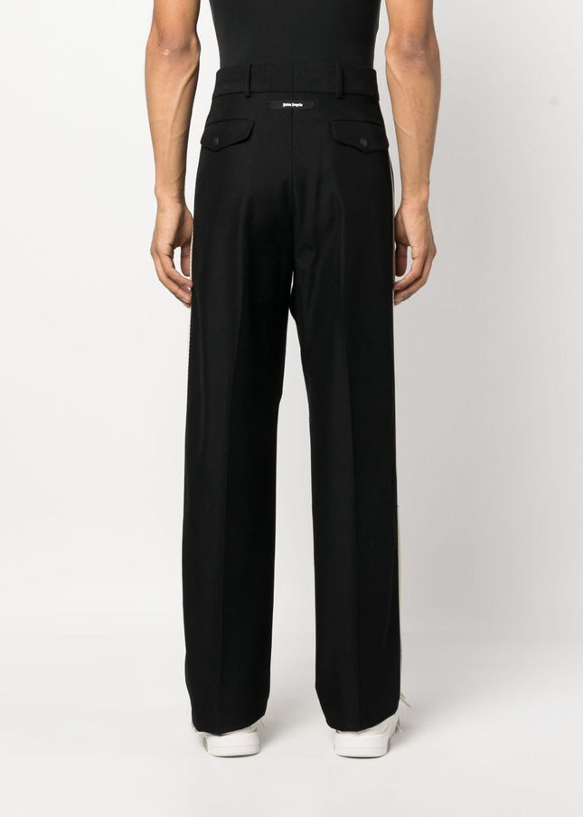 Palm Angels Trousers Black