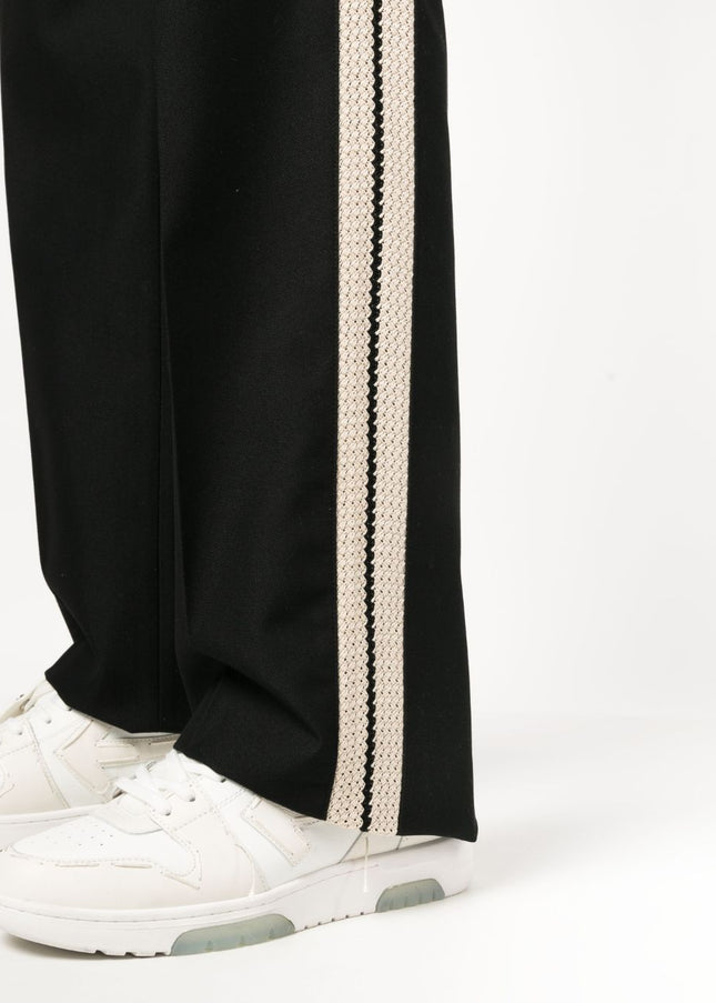 Palm Angels Trousers Black