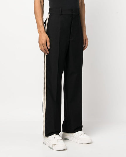 Palm Angels Trousers Black