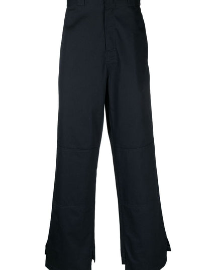 Palm Angels Trousers Blue