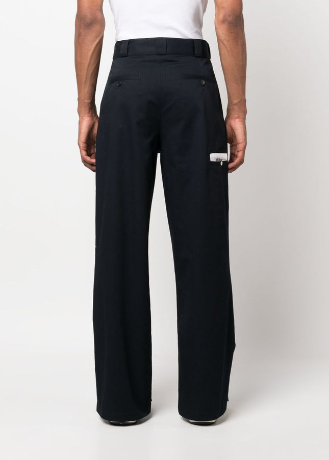 Palm Angels Trousers Blue