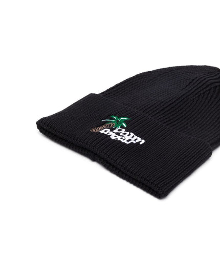 Palm Angels Hats Black