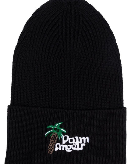 Palm Angels Hats Black