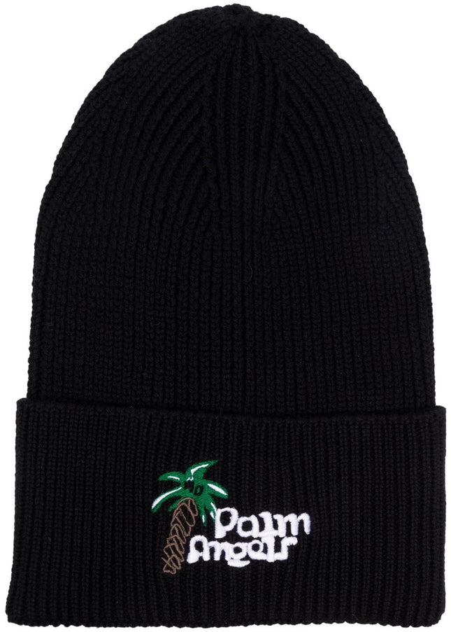 Palm Angels Hats Black