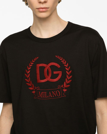 Dolce & Gabbana T-shirts and Polos Black