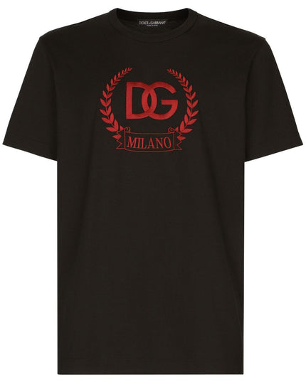 Dolce & Gabbana T-shirts and Polos Black