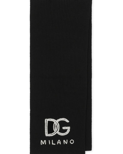 Dolce & Gabbana Scarfs Black