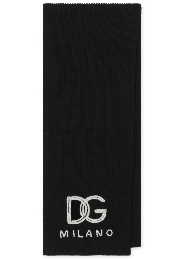 Dolce & Gabbana Scarfs Black