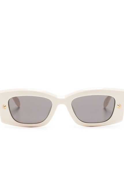 Alexander McQueen Sunglasses White