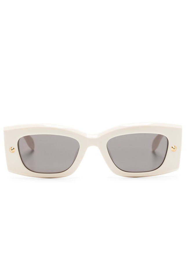 Alexander McQueen Sunglasses White