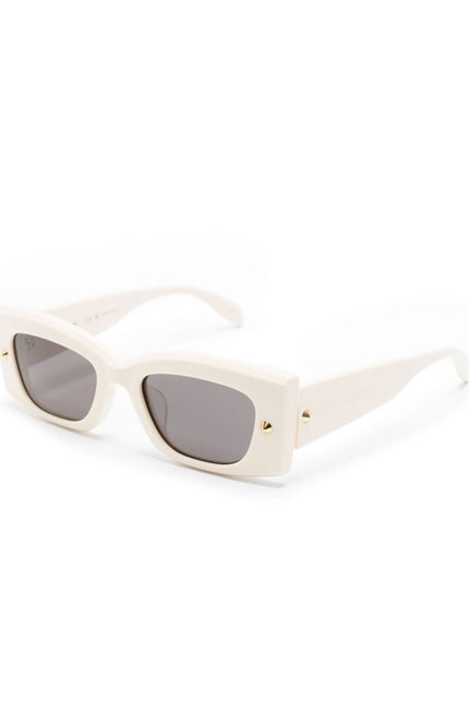 Alexander McQueen Sunglasses White