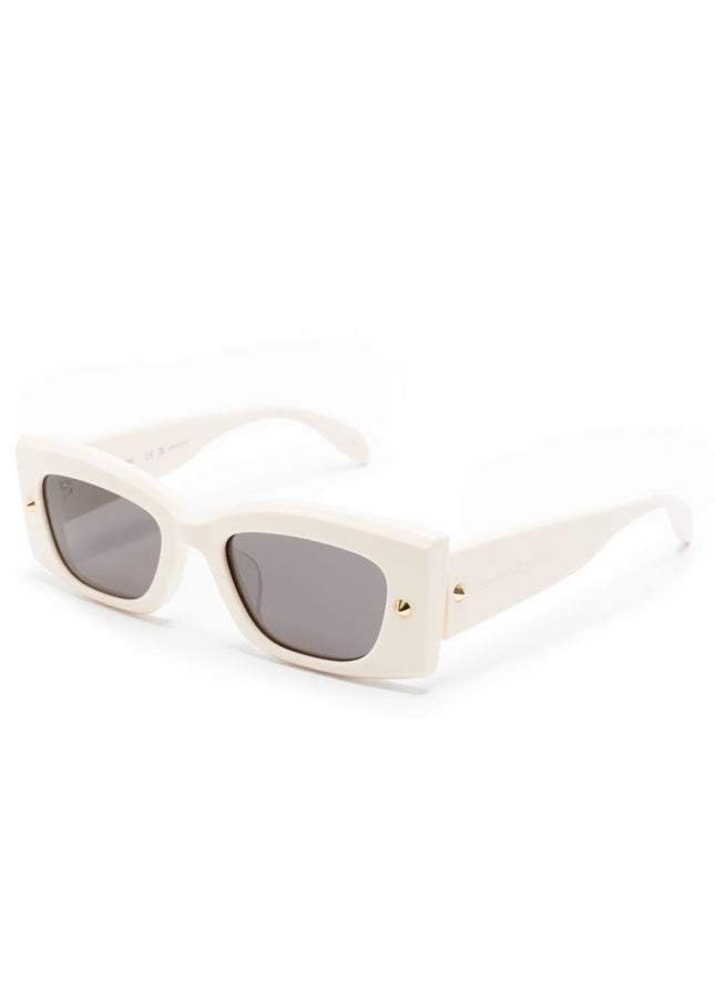 Alexander McQueen Sunglasses White