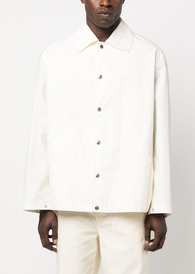 Jil Sander Jackets Beige