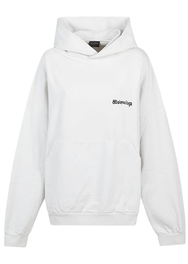 Balenciaga Sweaters White