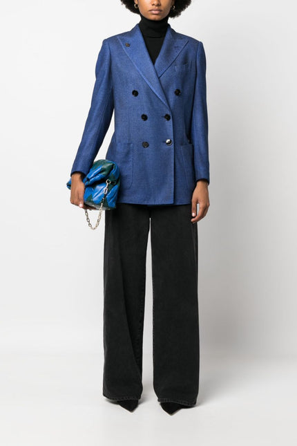 Gabriele Pasini Jackets Blue