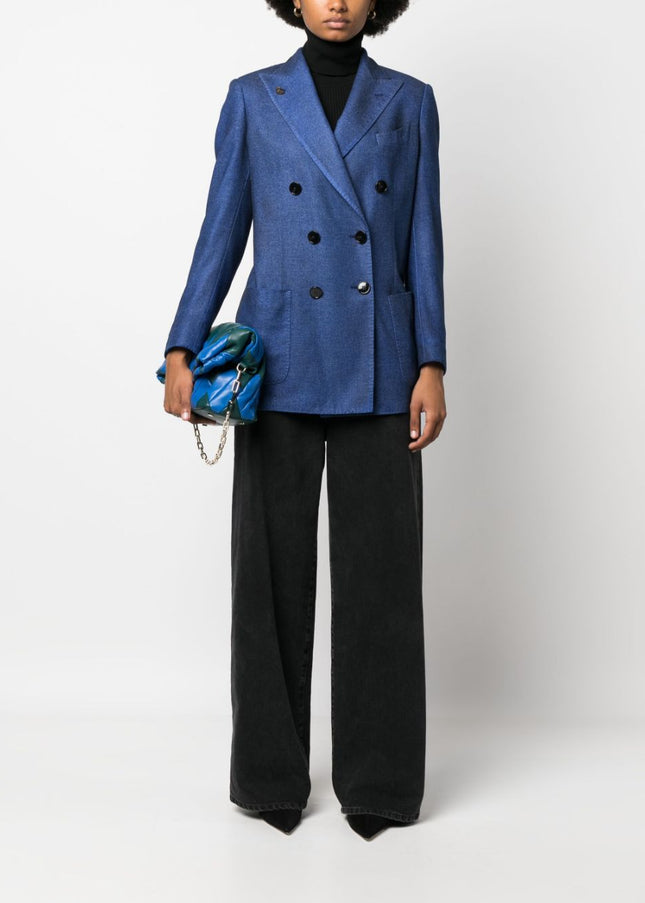 Gabriele Pasini Jackets Blue