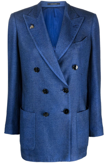 Gabriele Pasini Jackets Blue