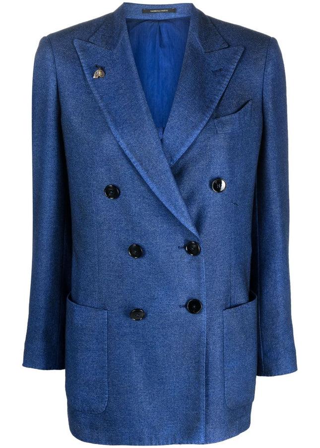 Gabriele Pasini Jackets Blue