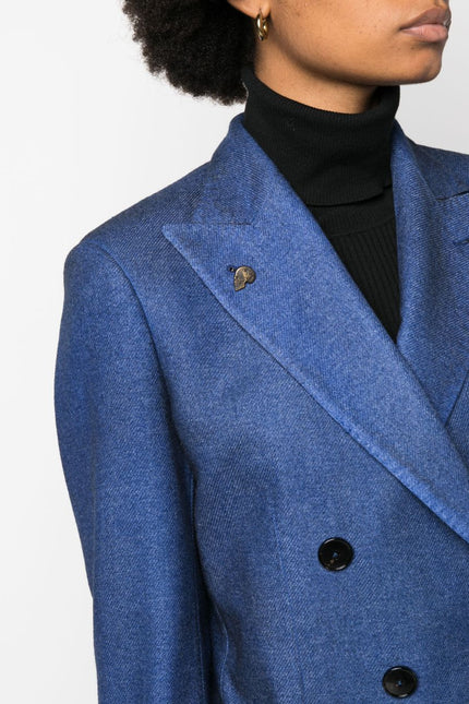 Gabriele Pasini Jackets Blue