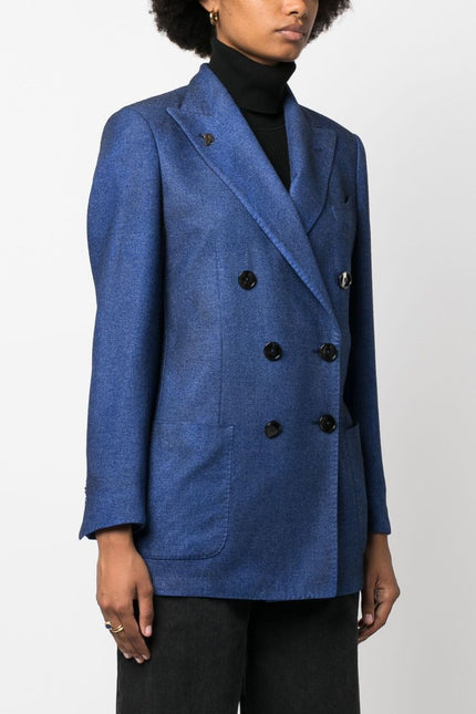 Gabriele Pasini Jackets Blue