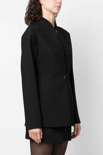 Ferragamo Jackets Black