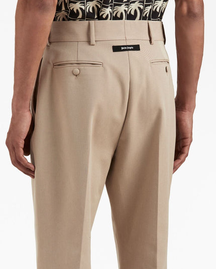 Palm Angels Trousers Beige