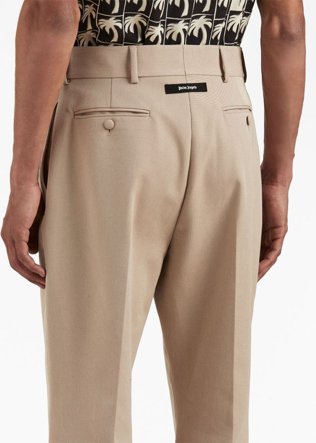 Palm Angels Trousers Beige